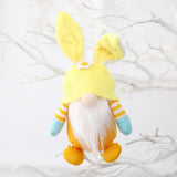 Lapin de Pâques Ornement Poupée lapin pour décoration d'intérieur