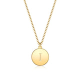 Collier rond avec lettres