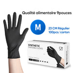 100PCS de Gants Jetables en Nitrile
