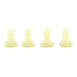 Capuchons de tige de valve amusants (4 pièces)