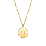 Collier rond avec lettres