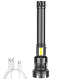 Lampe de Poche Laser Tactique Rechargeable LED