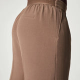 Pantalon à Plis en Crêpe