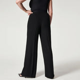 Pantalon à Plis en Crêpe