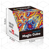 Cube magique magnétique interchangeable