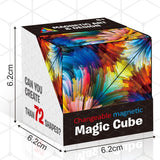 Cube magique magnétique interchangeable