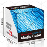 Cube magique magnétique interchangeable