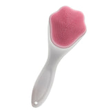 Brosse à Visage Silicone en Forme de Patte de Chat