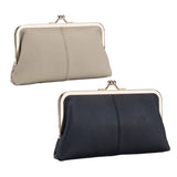 Portefeuille en cuir PU de grande capacité