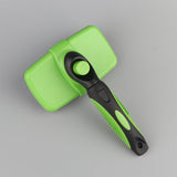 Brosse autonettoyante pour chiens/chats