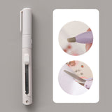 Mini ciseaux à stylo pliant couteau à graver pour enfants