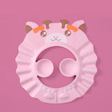 Bonnet Souple pour Douche de Bébé
