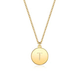 Collier rond avec lettres