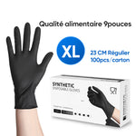 100PCS de Gants Jetables en Nitrile