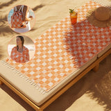 Sac de plage et serviette 2-en-1