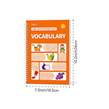 Cahier d'écriture à rainures réutilisable