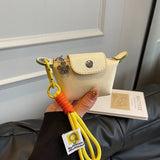 Mini porte-monnaie en nylon Dumpling