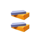 Serviettes de nettoyage absorbantes multi-usages non tissées (8pcs)