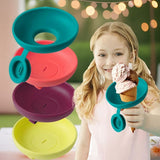 Ensemble de supports pour cornets de glace