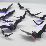 Décoration LED Chauve-Souris 3D
