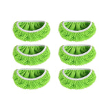 Recambios de almohadillas de chenilla para uso doméstico: cabezales de recambio para fregonas para la limpieza de suelos.