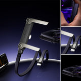 Câble de recharge ultra-rapide 240 W avec support