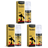 Spray para el cuidado de la piel de los animales