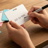 Bloc-notes adhésif effaçable