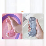 Éponge exfoliante magique pour le bain