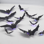 Décoration LED Chauve-Souris 3D