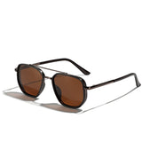 Lunettes de soleil carrées polarisées