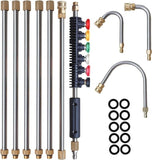 Kit de rallonges pour nettoyeur haute pression