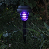 Lampe décorative solaire anti-moustiques