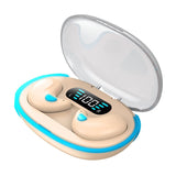 Oreillettes Bluetooth à conduction osseuse pour le sommeil
