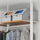 Boîte de rangement multifonction pliable pour chapeaux