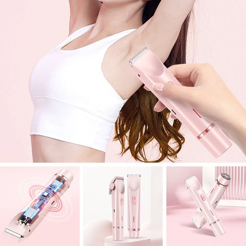 Tondeuse à cheveux électrique pour femmes