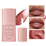 Gloss à lèvres effet miroir multicouche
