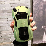 Etui de luxe pour téléphone portable Voiture Super