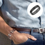 Pulsera de cobre para hombre