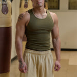 T-shirt sans manches pour homme