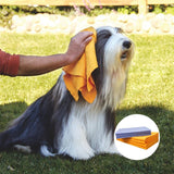 Serviettes de nettoyage absorbantes multi-usages non tissées (8pcs)