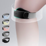 Bandage rotulien en silicone pour soulager les douleurs au genou