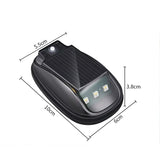 Luz estroboscópica RGB para techo de coche solar
