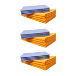 Serviettes de nettoyage absorbantes multi-usages non tissées (8pcs)