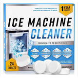 Nettoyant détartrant pour machine à glace