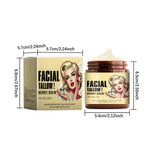 Baume au miel et au suif pour le visage
