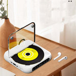 Lecteur CD portable compatible Bluetooth