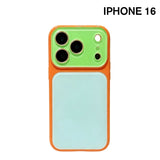 ⭐Coque de téléphone à blocs de couleurs