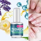 Flacon pour traitement professionnel des ongles