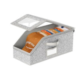 Boîte de rangement multifonction pliable pour chapeaux